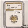 Image 1 : 1909 $2.50 Gold Quarter Eagle PGA-MS65+