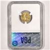 Image 2 : 1909 $2.50 Gold Quarter Eagle PGA-MS65+