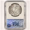Image 2 : 1890-CC Morgan Silver Dollar PGA-MS60