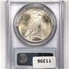 Image 2 : 1925 Silver Peace Dollar PCGS-MS64+