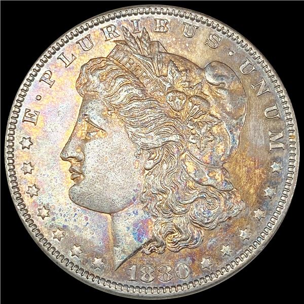 1880-O Morgan Silver Dollar UNCIRCULATED