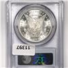 Image 2 : 1880-S Morgan Silver Dollar PCGS-MS64+