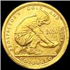 Image 1 : 2020 Gold .10ozt 24KT Colorado Coin UNCIRCULATED