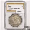 Image 1 : 1878 Morgan Silver Dollar PGA-MS64 DM