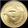 Image 2 : 2021 1/10oz Gold $5 Eagle SUPERB GEM BU