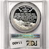 Image 2 : 1995-S Silver $1 Civil War PCGS-PR69 DCAM