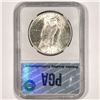 Image 2 : 1922 Silver Peace Dollar PGA-MS65
