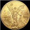 Image 1 : 1947 Mexico Gold 37.5Gr 50 Pesos CLOSELY
