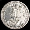 Image 1 : 1893 Isabella Silver Quarter UNCIRCULATED