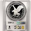 Image 2 : 2022-W Silver Eagle PCGS-PR69 DCAM, 1st Day of