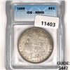 Image 1 : 1889 Morgan Silver Dollar ICG-MS65
