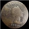 Image 1 : 1795 Large Cent NICELY CIRCULATED