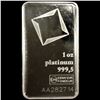 Image 1 : Valcambi Suisse 1oz Platinum Bar UNCIRCULATED