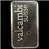 Image 2 : Valcambi Suisse 1oz Platinum Bar UNCIRCULATED