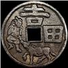 Image 1 : China Good Luck Coin LIGHTLY CIRCULATED