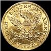Image 2 : 1881 $5 Gold Half Eagle CHOICE BU
