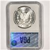 Image 2 : 1878-CC Morgan Silver Dollar PGA-MS63 PL