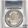 Image 1 : 1884-O Morgan Silver Dollar PCGS-MS61
