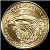 Image 2 : 2021 1/10oz Gold $5 Eagle SUPERB GEM BU