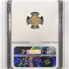 Image 2 : 1851 Rare Gold Dollar NGC-MS61