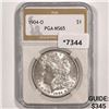Image 1 : 1904-O Morgan Silver Dollar PGA-MS65
