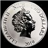 Image 1 : 2019 Niue Silver $2 GEM PROOF