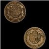 Image 2 : (2) Flying Eagle Cents NICELY CIRCULATED