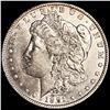 Image 1 : 1891-S Morgan Silver Dollar UNCIRCULATED