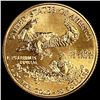 Image 2 : 1999 Gold 1/4oz $10 Eagle SUPERB GEM BU
