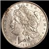 Image 1 : 1891 Morgan Silver Dollar UNCIRCULATED