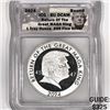 Image 1 : 2024 Silver 1oz Trump MAGA ICG-BU DCAM