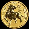 Image 1 : 2021 Australia Gold 1/10oz $15 GEM PROOF