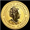 Image 2 : 2021 Australia Gold 1/10oz $15 GEM PROOF