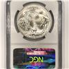 Image 2 : 2001-D Silver Dollar Buffalo NGC-MS69
