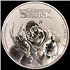 Image 1 : 2021 Niue 1oz Silver $2 GEM PROOF