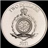 Image 2 : 2021 Niue 1oz Silver $2 GEM PROOF