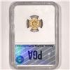 Image 2 : 1874 Rare Gold Dollar PGA-MS65