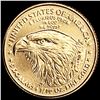 Image 2 : 2021 1/10oz Gold $5 Eagle SUPERB GEM BU