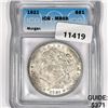 Image 1 : 1921 Morgan Silver Dollar ICG-MS65