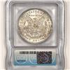 Image 2 : 1921 Morgan Silver Dollar ICG-MS65