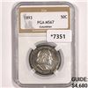 Image 1 : 1893 Columbia Half Dollar PGA-MS67