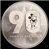 Image 2 : 2018 Niue 1oz Silver $2 GEM PROOF