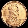 Image 1 : 1909 VDB RD Wheat Cent UNCIRCULATED