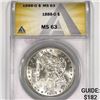 Image 1 : 1888-O Morgan Silver Dollar ANACS-MS63