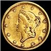 Image 1 : 1852 Rare Gold Dollar CLOSELY UNCIRCULATED