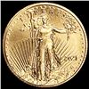 Image 1 : 2021 1/10oz Gold $5 Eagle SUPERB GEM BU