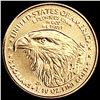 Image 2 : 2021 1/10oz Gold $5 Eagle SUPERB GEM BU