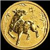 Image 2 : 2021 Australia Gold 1/10oz $15 GEM PROOF