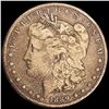 Image 1 : 1889-CC Morgan Silver Dollar ABOUT UNCIRCULATED