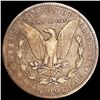 Image 2 : 1889-CC Morgan Silver Dollar ABOUT UNCIRCULATED